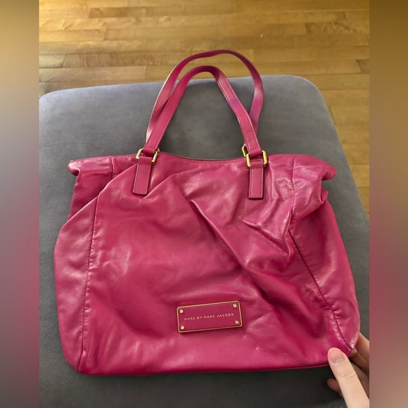 Handbags - 💖GUC💖 Marc by Marc Jacobs Pink Tote Bag with original  dustbag